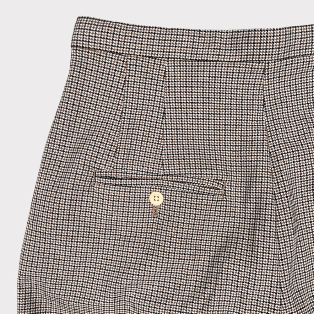 ARITZIA BABATON Rosemarie Pleated High Waisted Wide Leg Trousers Women's Size 10 - Picture 10 of 16